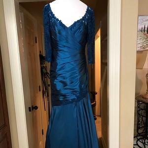 Mother of the Bride gown.